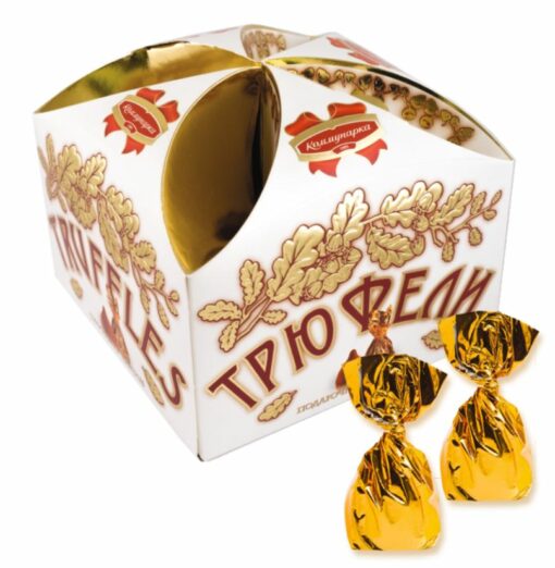 Hộp Sô cô la cao cấp Premium Truffle 300gr