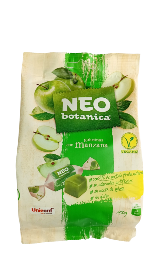 Kẹo dẻo thuần chay NEO Botanica vị táo 150gr